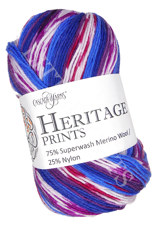 Cascade Heritage Prints - Berries (Color #148)