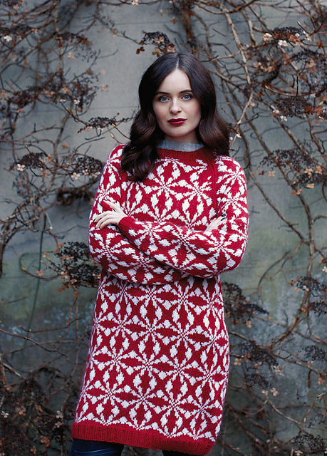 A Rowan Kid Classic Pattern - Claret (PDF)