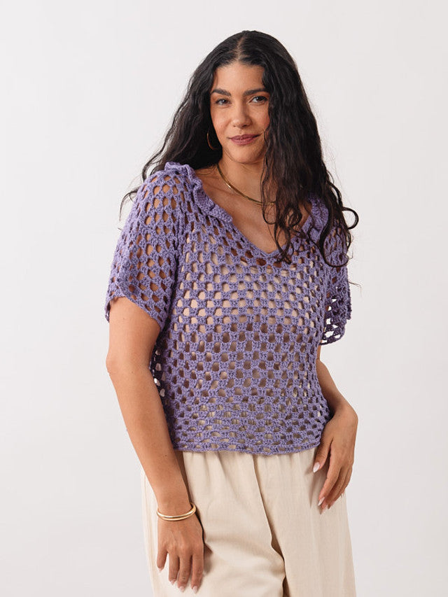 A Berroco Pattern - Dove Sweater (PDF)