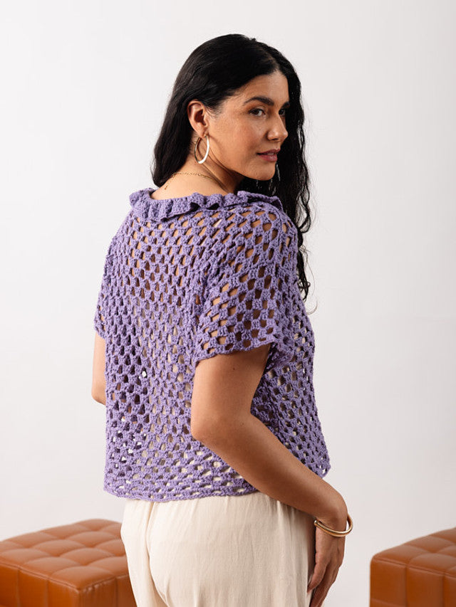 A Berroco Pattern - Dove Sweater (PDF)