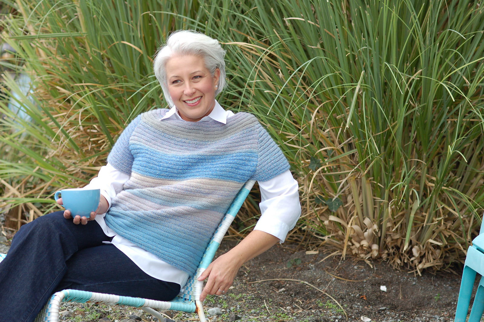 A FREE Schoppel Zauberwolle Pattern - Longer Ribby Pullover (PDF)