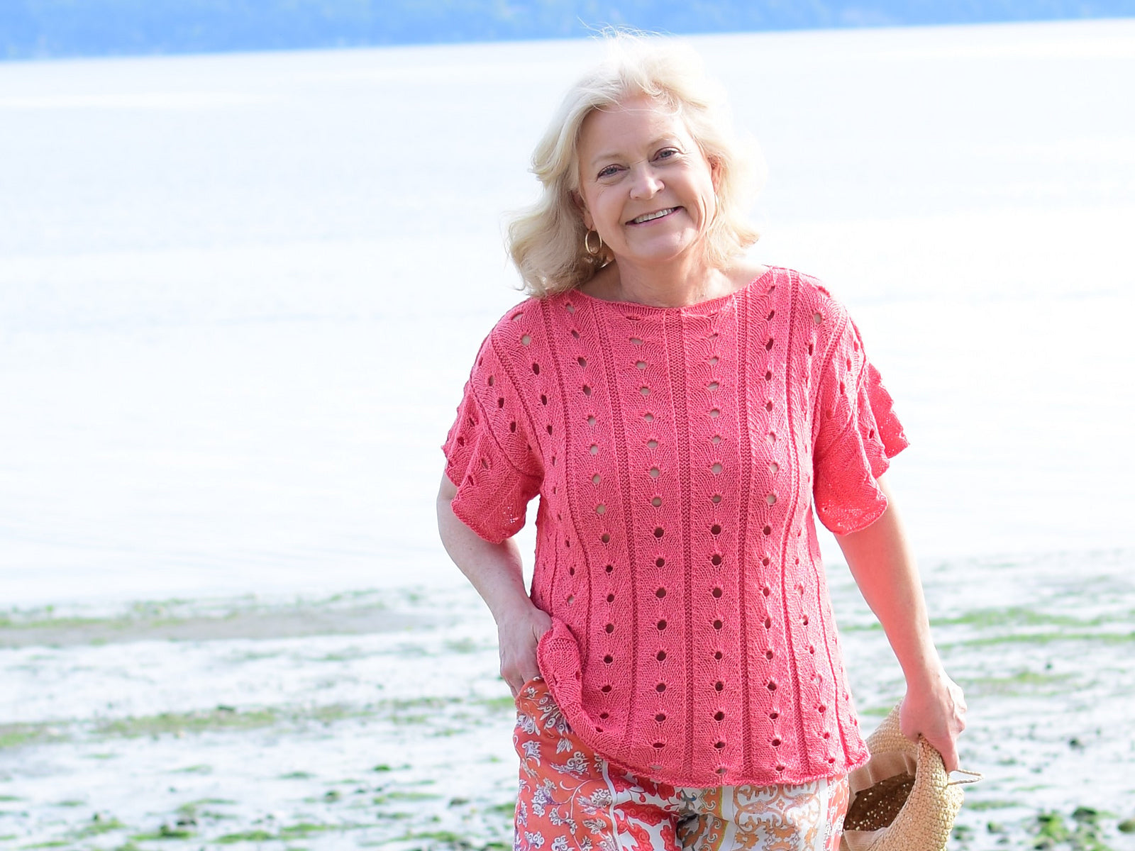 A Hikoo Popcycle Pattern - Sunrise Toss-on Tee (PDF)