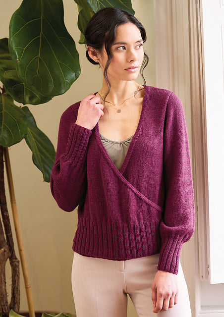 A Rowan Pure Alpaca Pattern - Drape (PDF)