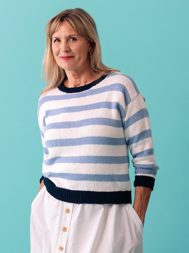 A Berroco Pattern - Elms Pullover (PDF)