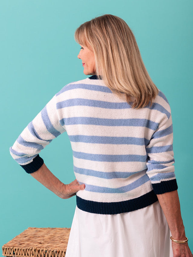 A Berroco Pattern - Elms Pullover (PDF)