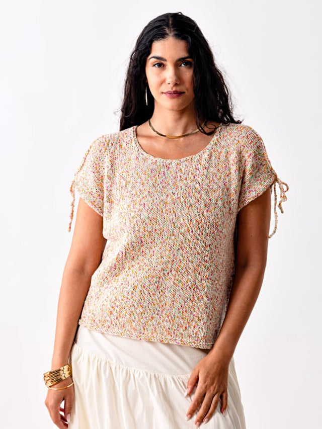 A FREE Berroco Pattern - Enid Top (PDF)