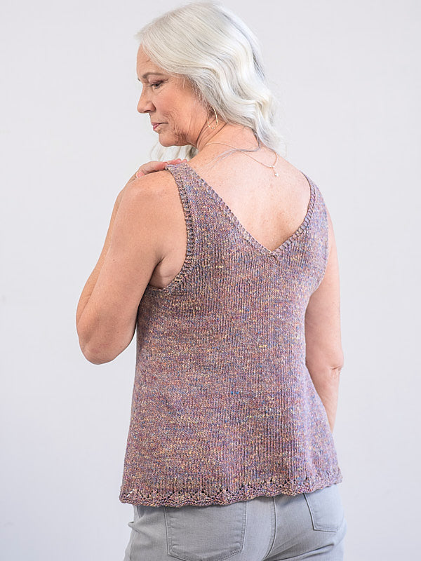 A Berroco Gaia Pattern - Fatima Top (PDF)