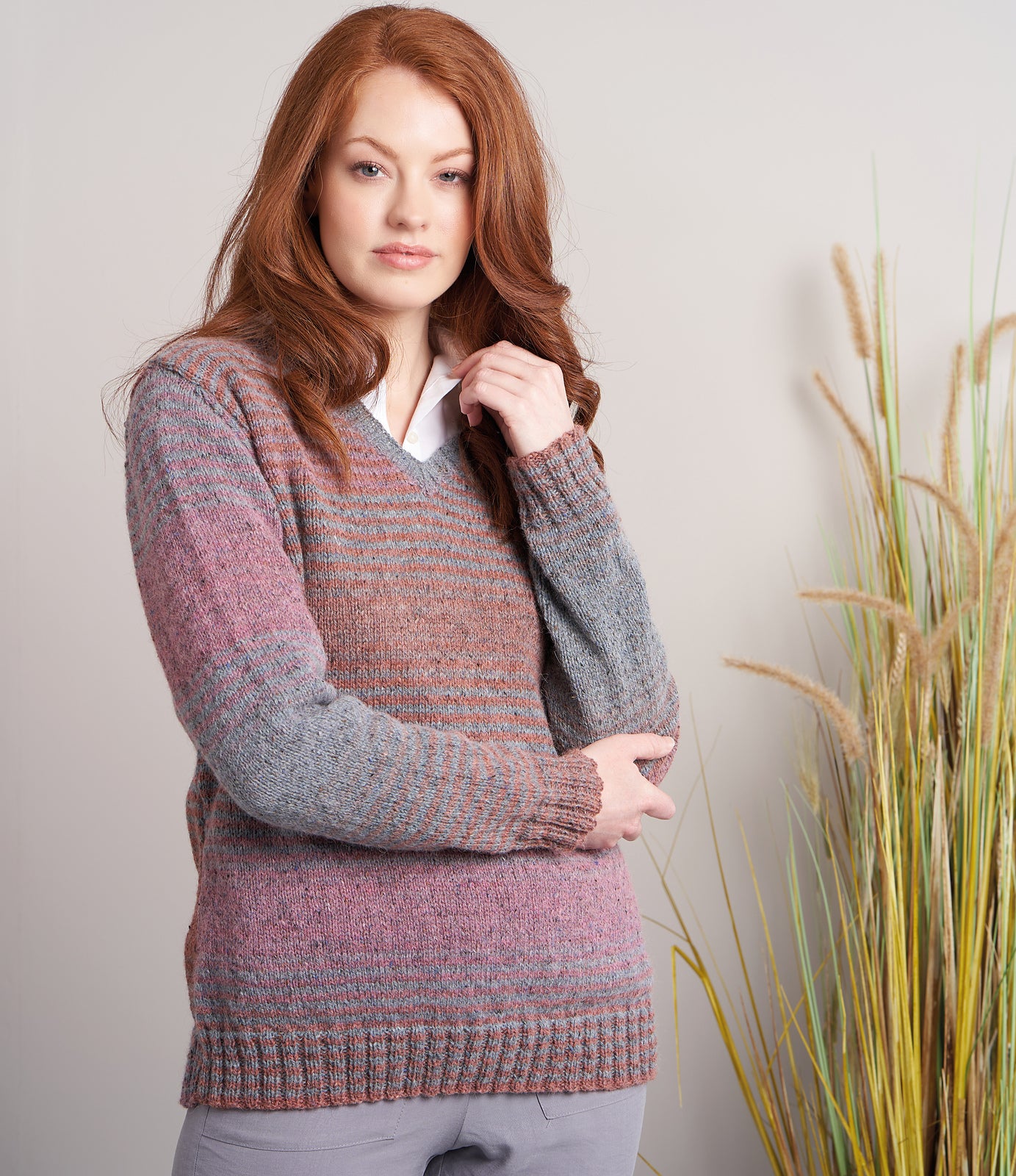 A Rowan Felted Tweed Colour Pattern - Forever Sweater (PDF)