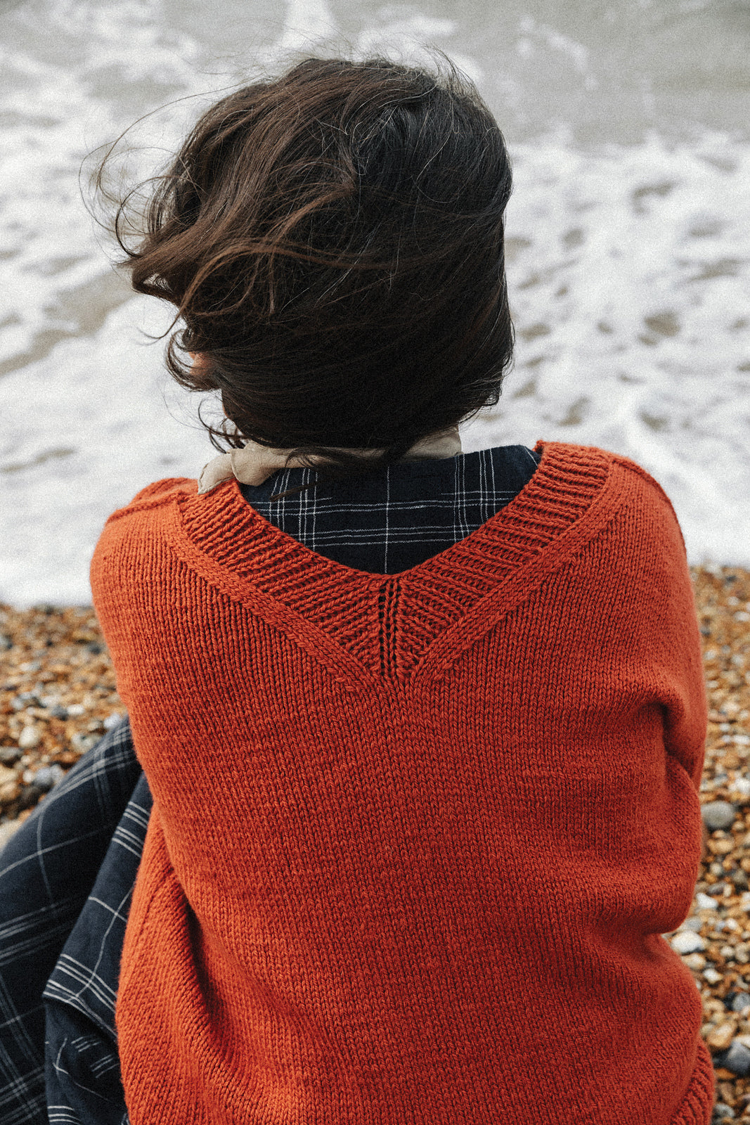 A Rowan Pebble Island Pattern - Fox Bay Cardigan (PDF)