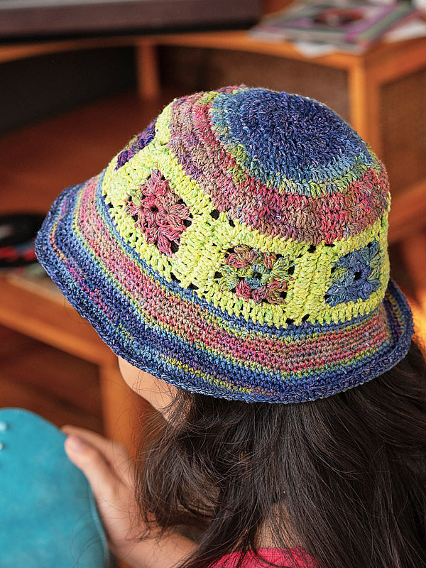 A Berroco Gaia Crochet Pattern - Funkytown Hat (PDF)