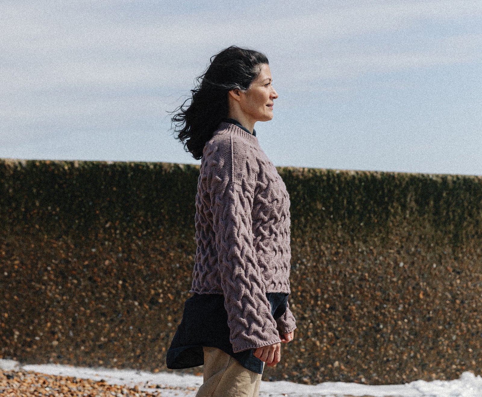 A Rowan Pebble Island Pattern - Gentoo Pullover (PDF)