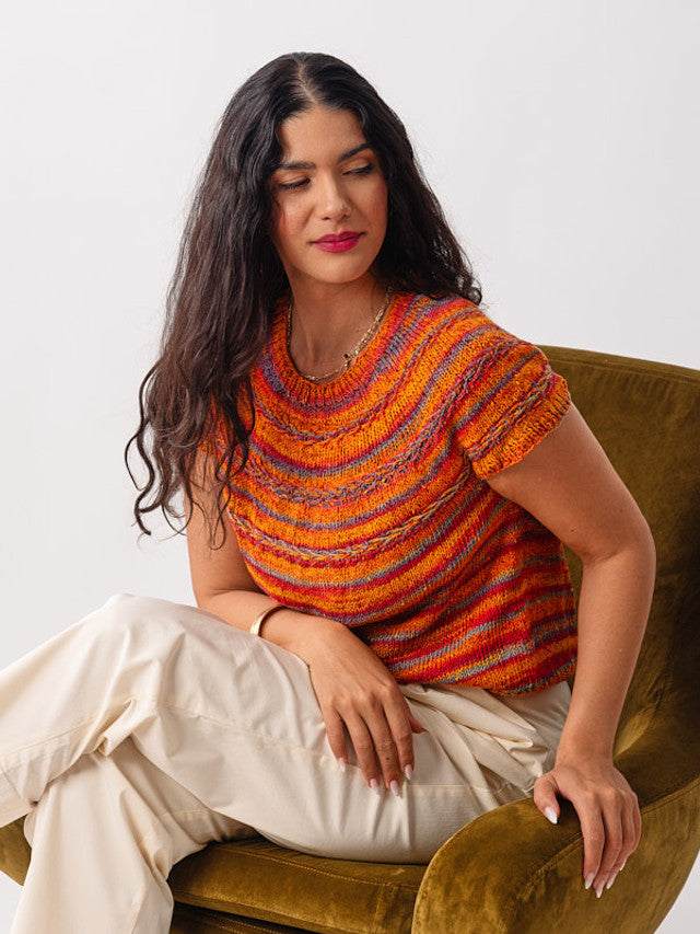 A Berroco Pattern - Hemlock Tee (PDF)