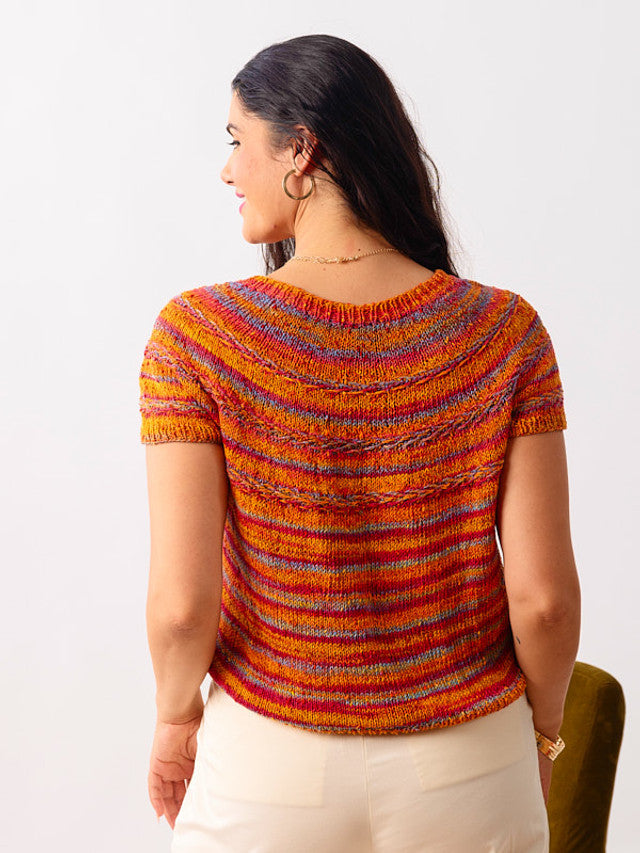 A Berroco Pattern - Hemlock Tee (PDF)