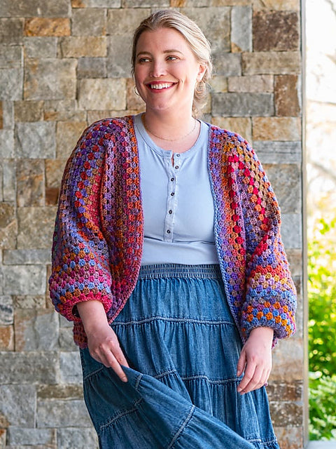 A FREE Berroco Crochet Pattern - Hexaparty (PDF)