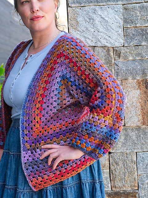 A FREE Berroco Crochet Pattern - Hexaparty (PDF)