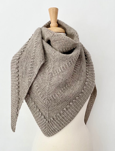 A FREE Katia Zekkei Pattern - Sunday Morning Shawl (PDF)