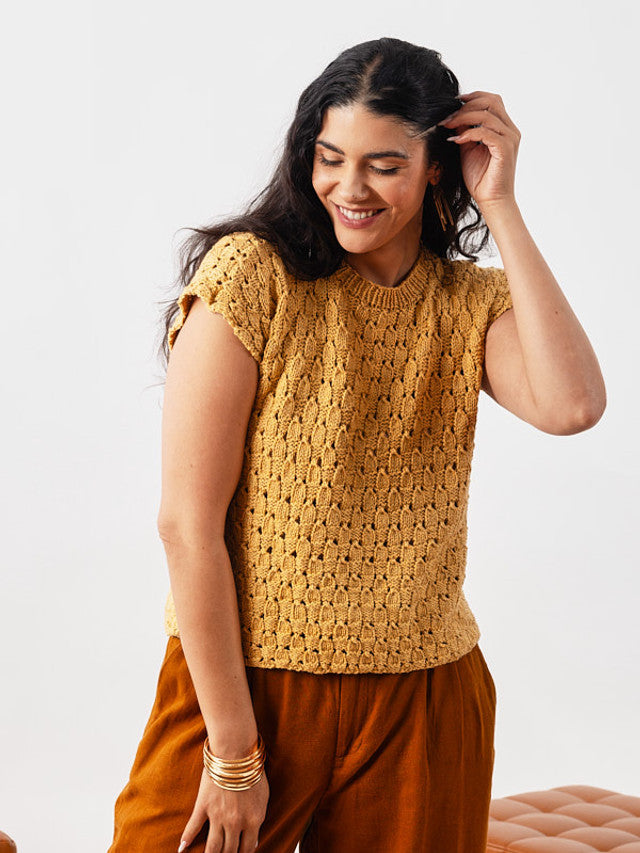 A Berroco Pattern - Imperialis Tee (PDF)