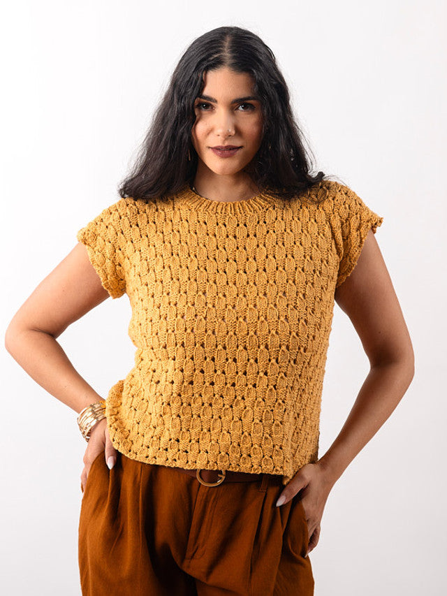 A Berroco Pattern - Imperialis Tee (PDF)