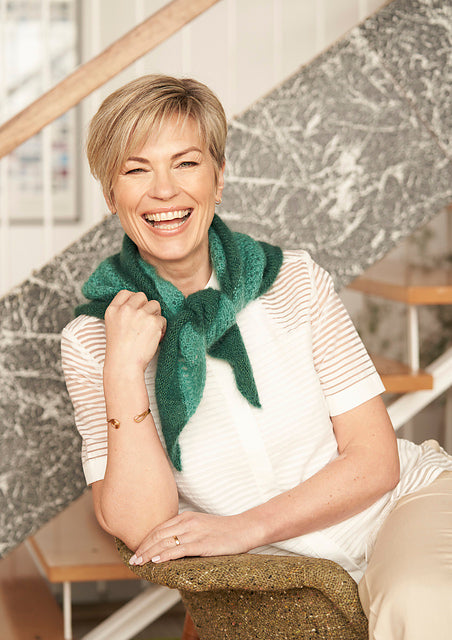 A Rowan Kidsilk Haze Pattern - Infrared (PDF)