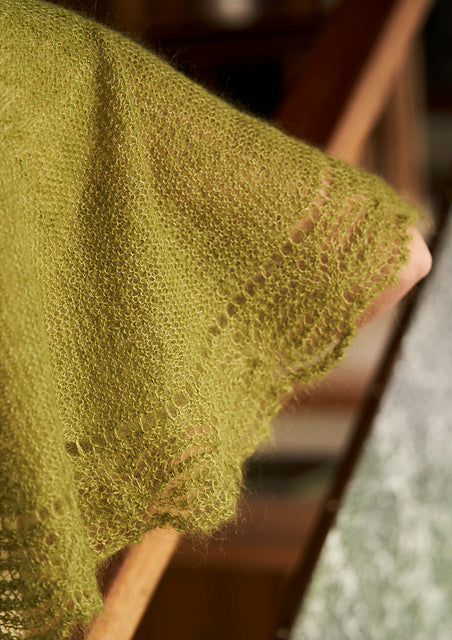 A Rowan Kidsilk Haze Pattern - Iridescent (PDF)
