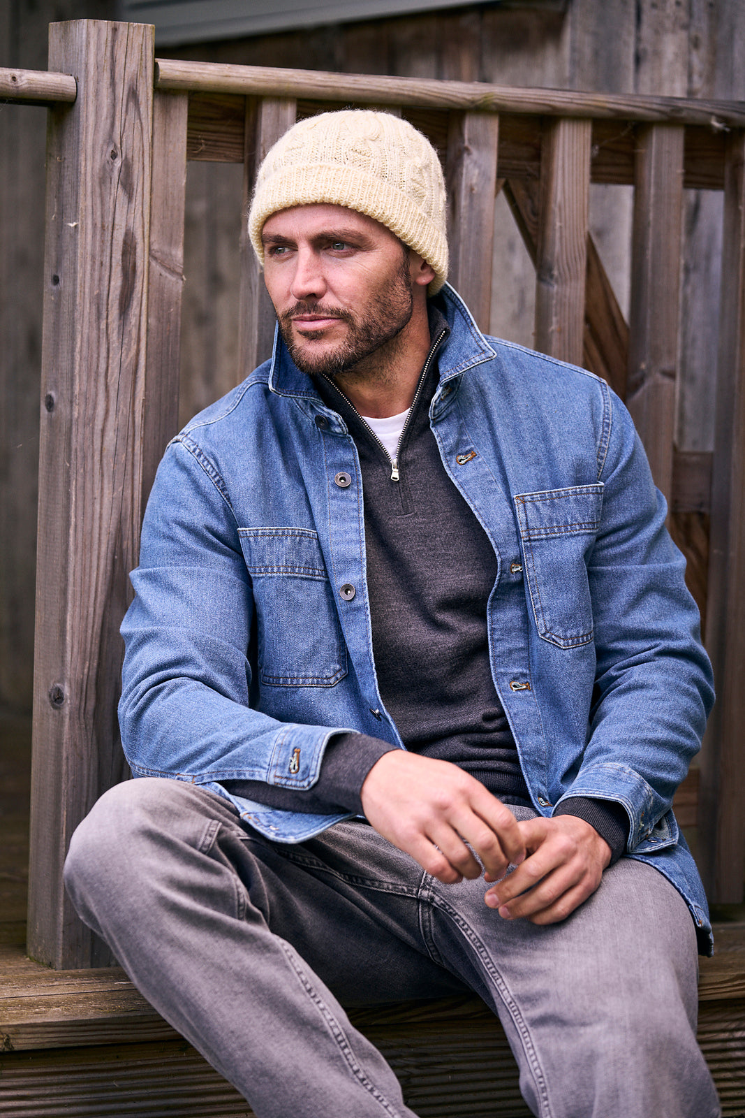 A Rowan Norwegian Wool Pattern - Isfjord Beanie (PDF)