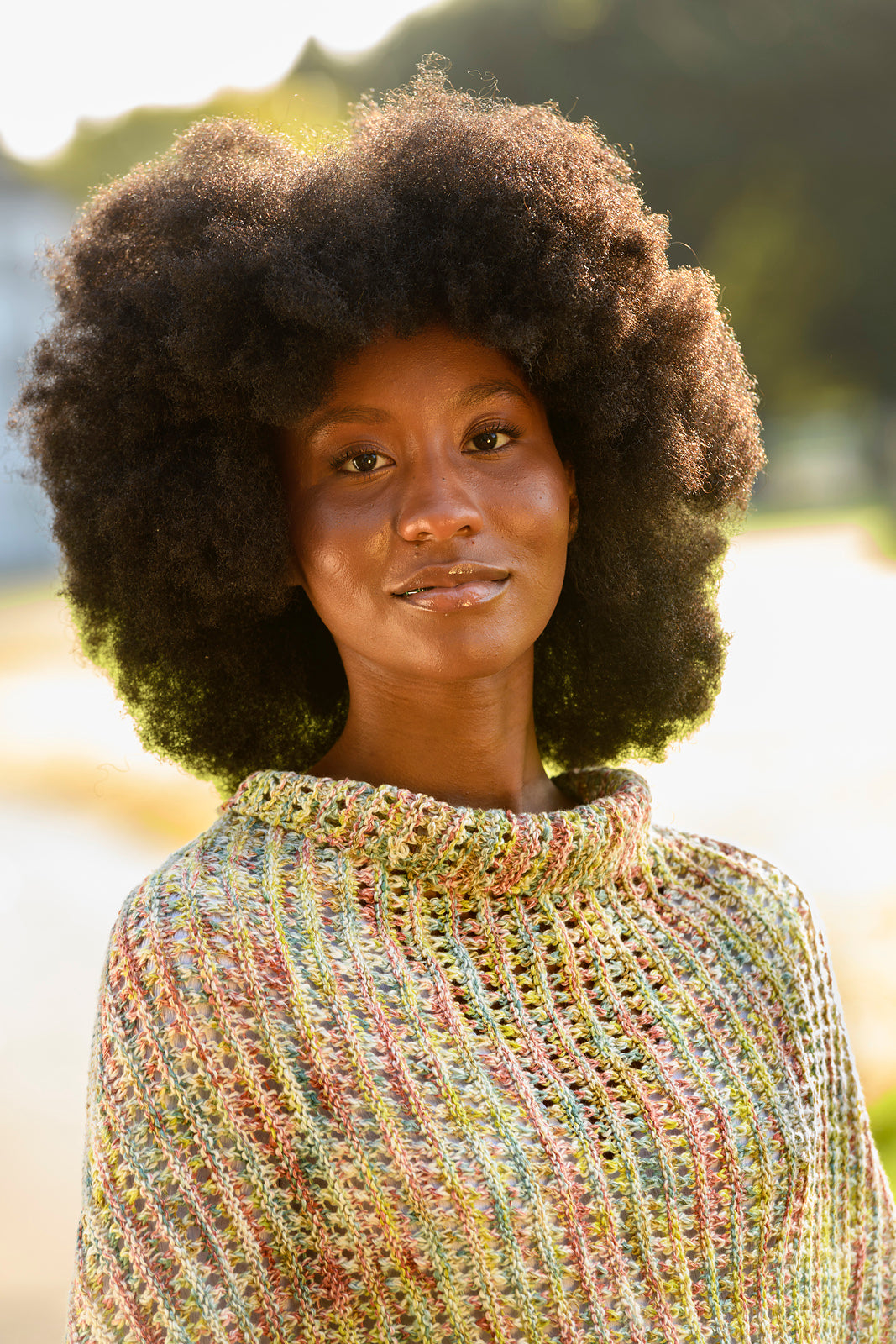 A Juniper Moon Farm Zooey Spray Pattern - Rosette Shawl (PDF)