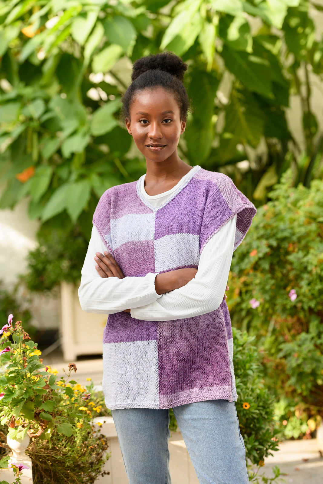 A Juniper Moon Farm Zooey Pattern - Ettna Sleeveless Top (PDF)