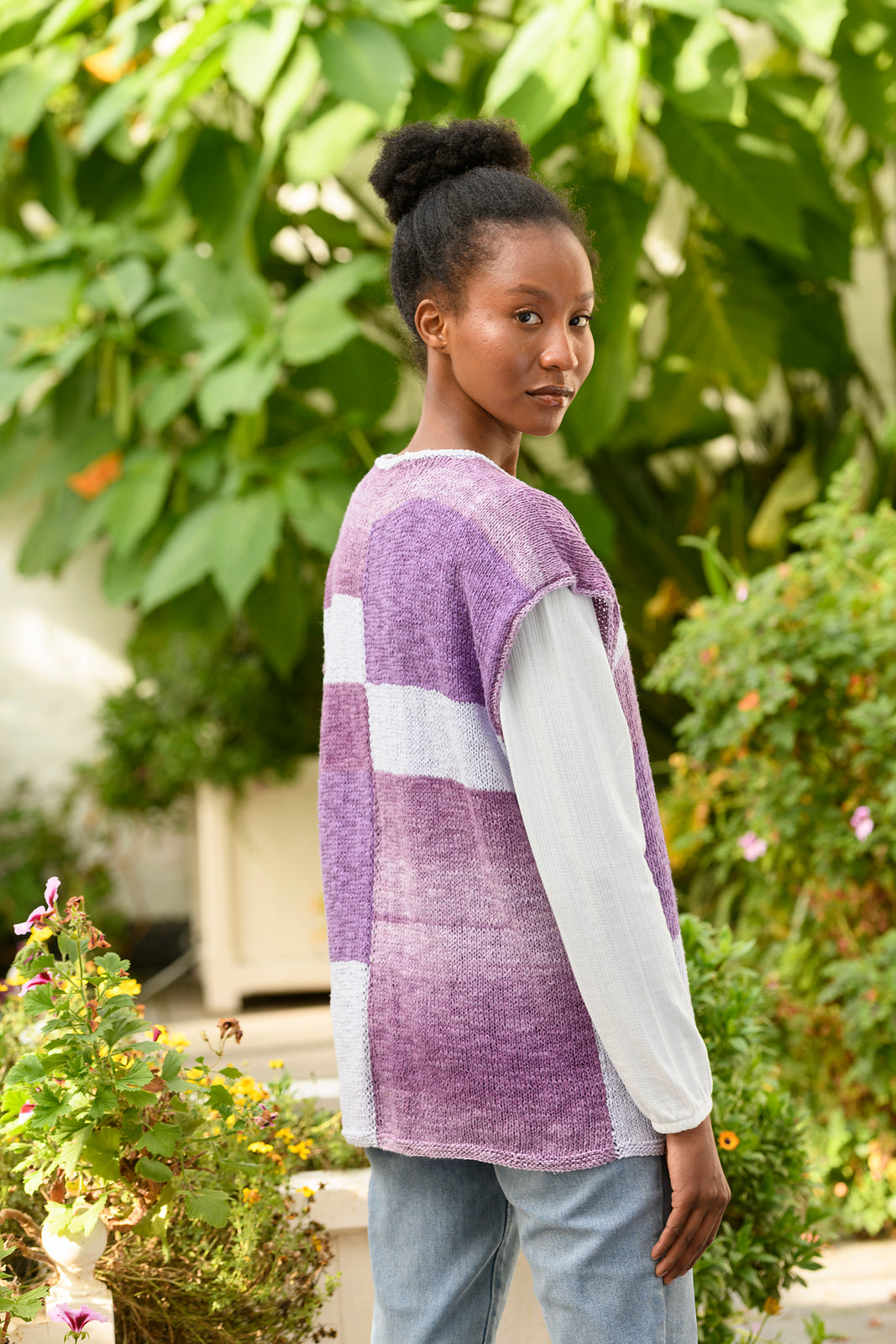 A Juniper Moon Farm Zooey Pattern - Ettna Sleeveless Top (PDF)