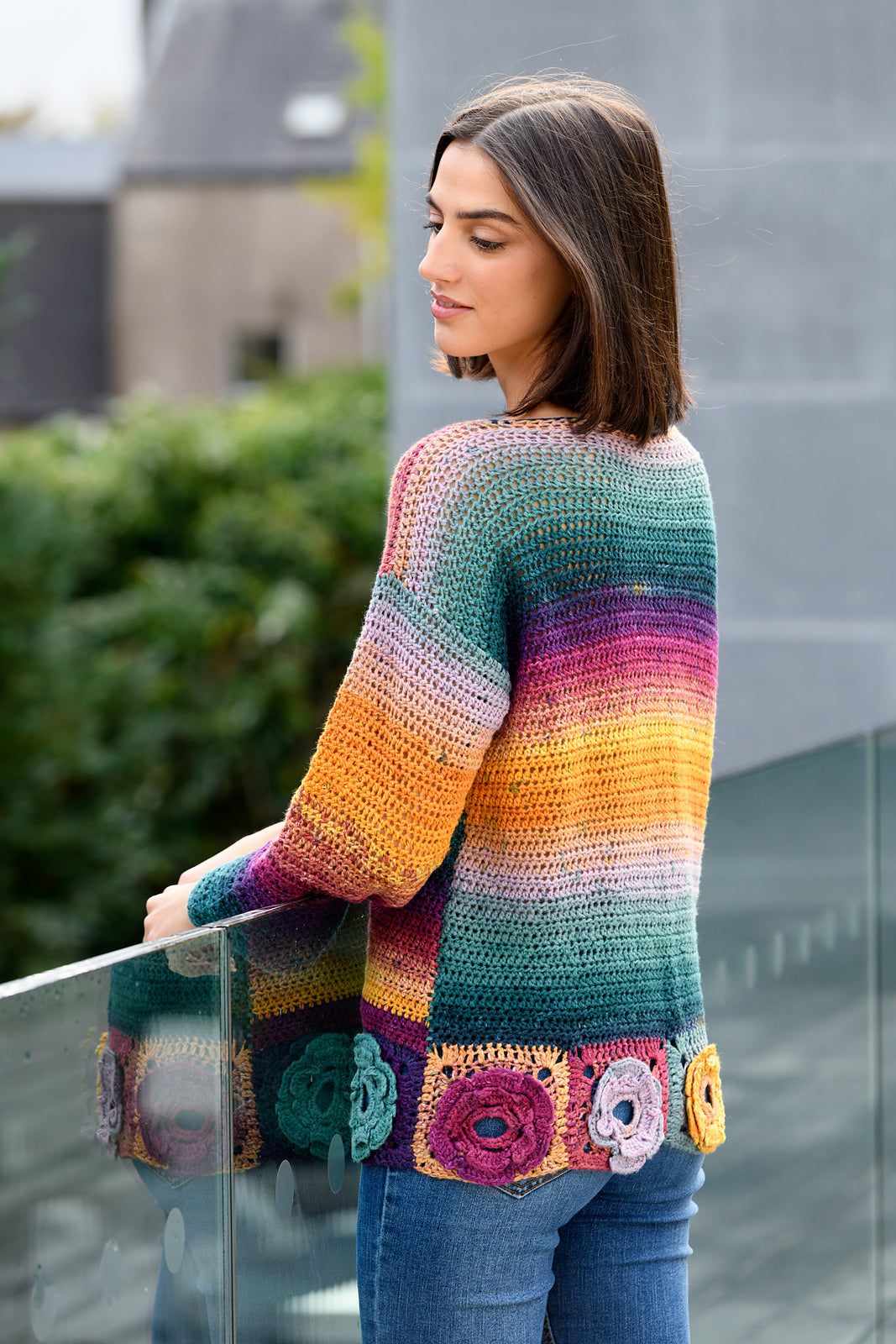 A Juniper Moon Farm Iridescence Pattern - Marla Sweaters (PDF)