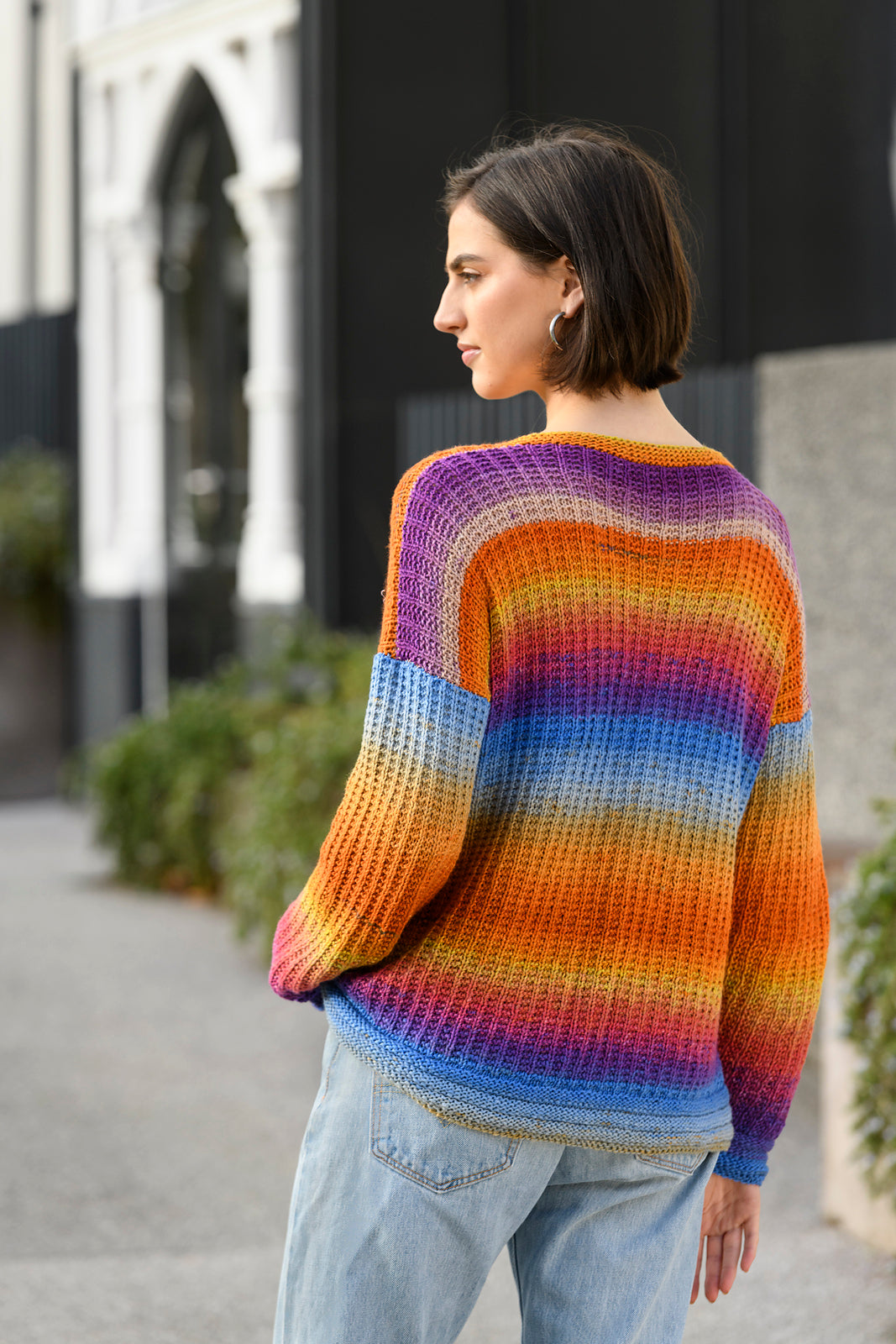 A Juniper Moon Farm Iridescence Pattern - Marla Sweaters (PDF)