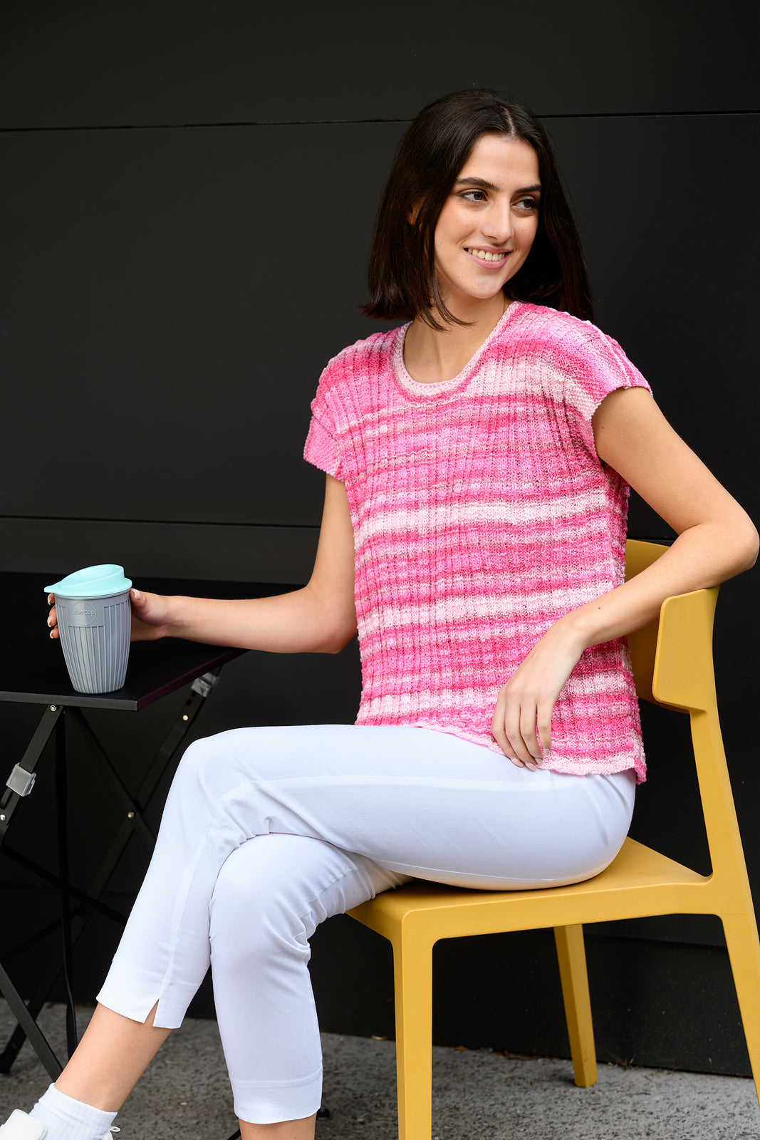 A Juniper Moon Farm Zooey Stripes Pattern - Amara Top (PDF)