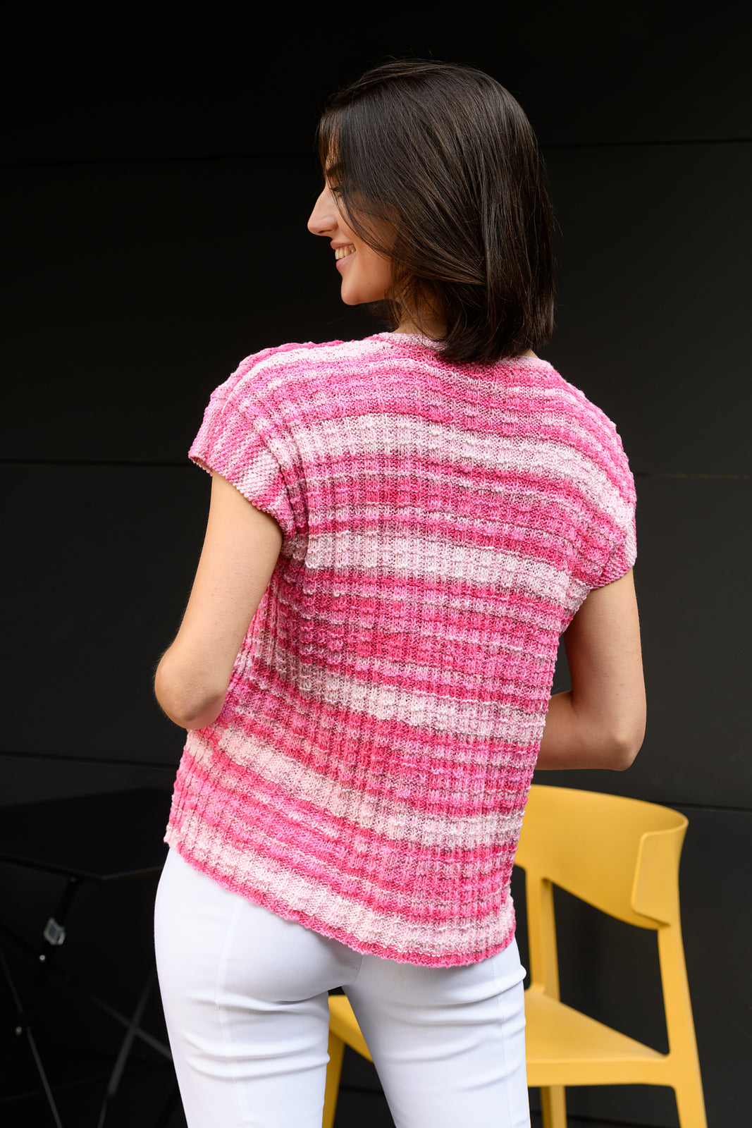 A Juniper Moon Farm Zooey Stripes Pattern - Amara Top (PDF)