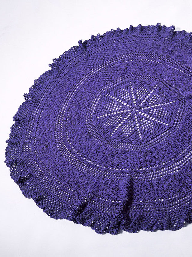 A Berroco Pattern - Janae Baby Blanket (PDF)