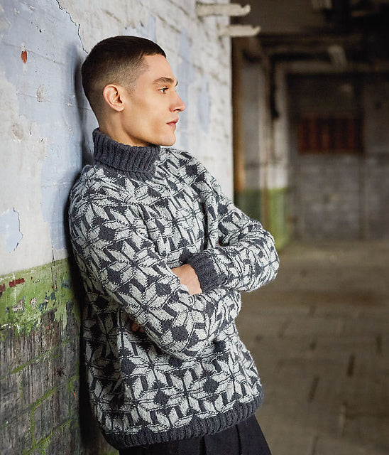 A Rowan Felted Tweed Pattern - Jens (PDF)