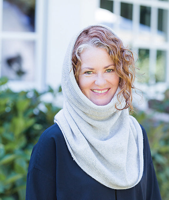 A Churchmouse Yarns and Teas Pattern - Tapered Cowl (PDF)