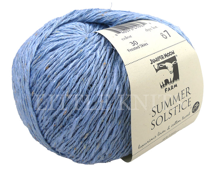 Juniper Moon Farm Summer Solstice - Frosted Skies (Color #30)
