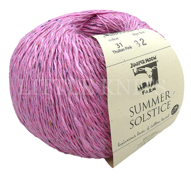 Juniper Moon Farm Summer Solstice - Thulian Pink (Color #31)