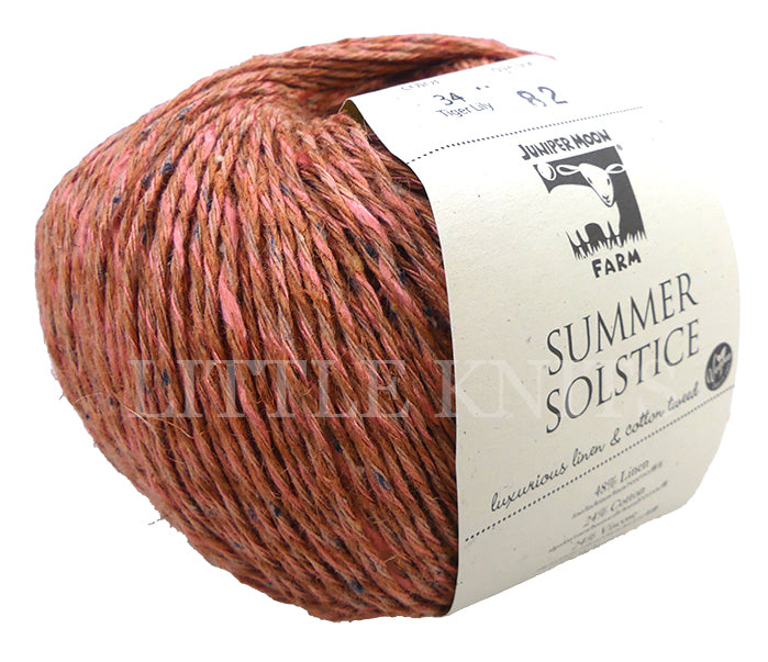 Juniper Moon Farm Summer Solstice - Tiger Lily (Color #34)