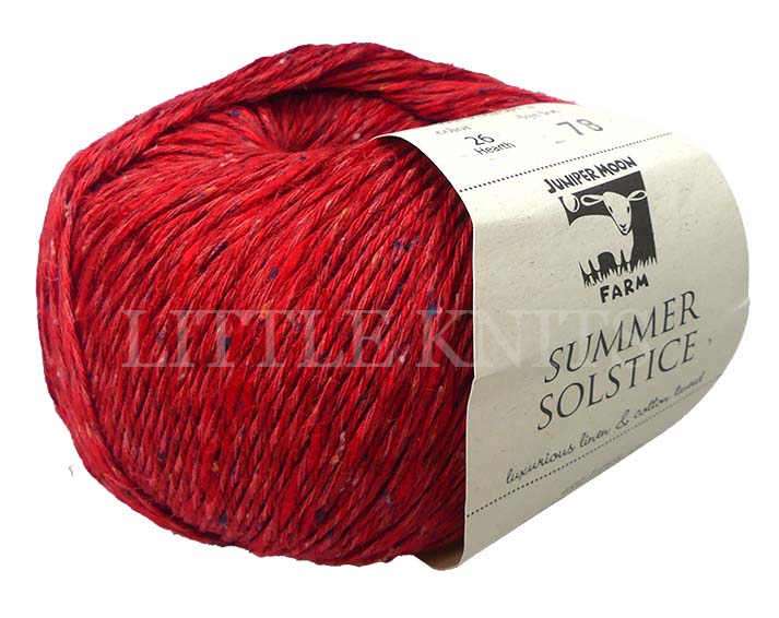 Juniper Moon Farm Summer Solstice - Hearth (Color #26) knitting and crochet yarn on sale at little knits