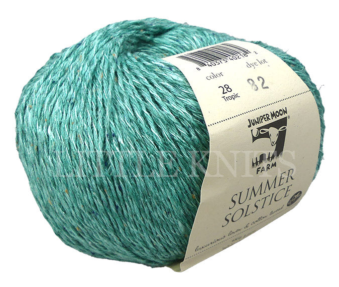 Juniper Moon Farm Summer Solstice - Tropic (Color #28) knitting and crochet yarn on sale at little knits