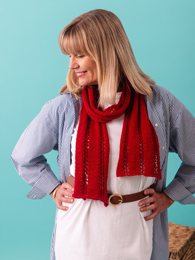 A Berroco Vintage Sock Pattern - Kingscote (PDF)