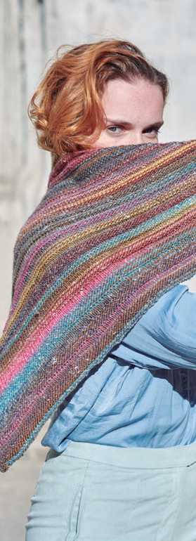 A FREE Katia Hiro Pattern - Pullover and Shawl (PDF)
