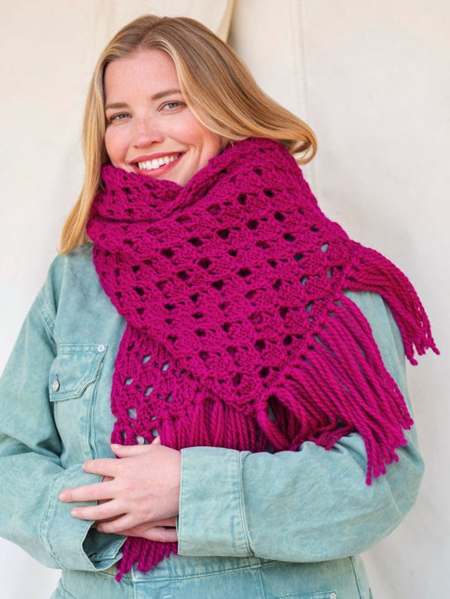 A FREE Berroco Pattern - Kinsley Scarf (PDF)