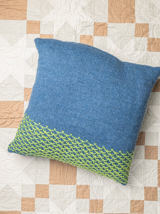 A Berroco Pattern - Lennox Pillow (PDF)