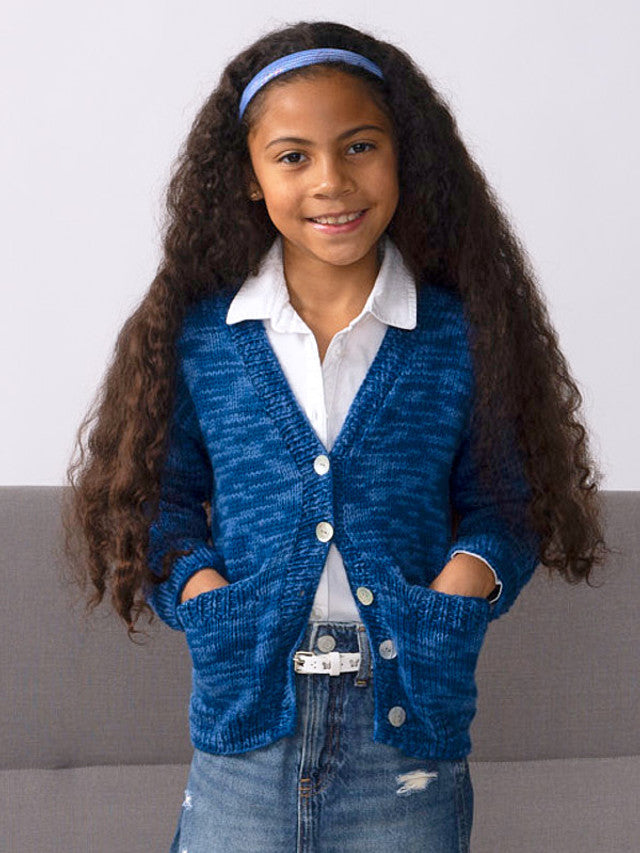 A FREE Berroco Pattern - Leo Cardigan (PDF)