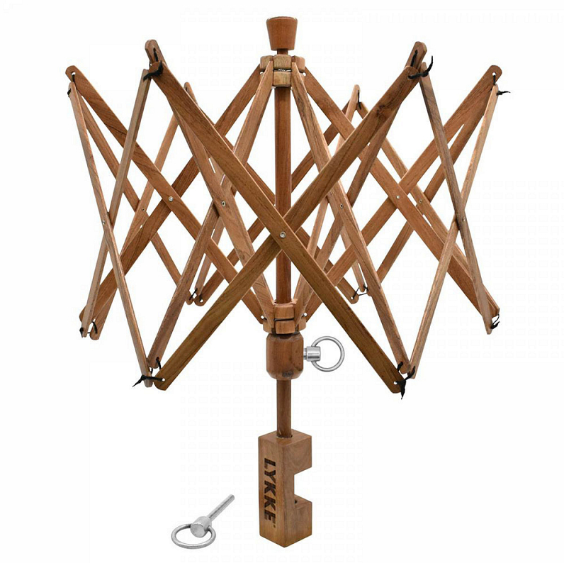 Lykke Acacia Wood Umbrella Swift – Little Knits