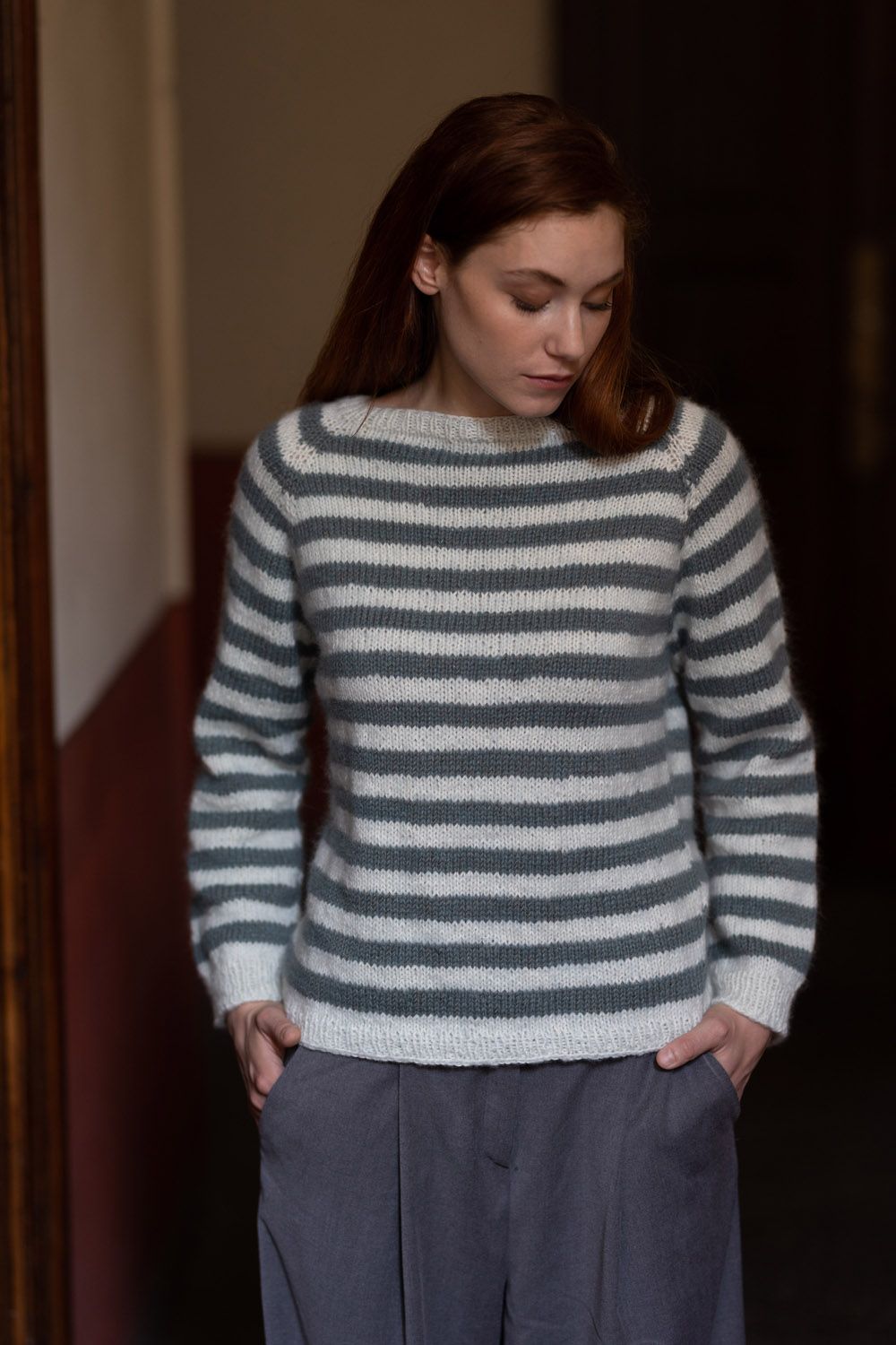 A FREE Laines du Nord Pattern - OPTICAL JERSEY (PDF)