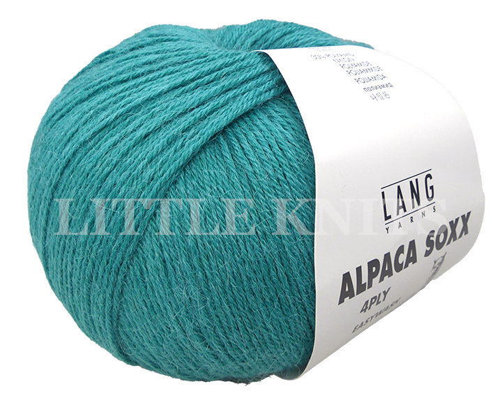 Lang Alpaca Soxx - Teal (Color #74)
