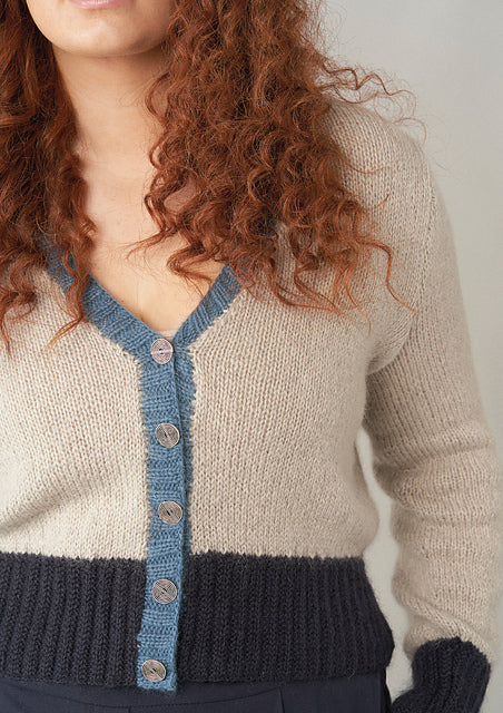 A Rowan Kid Classic Pattern - Leora (PDF)