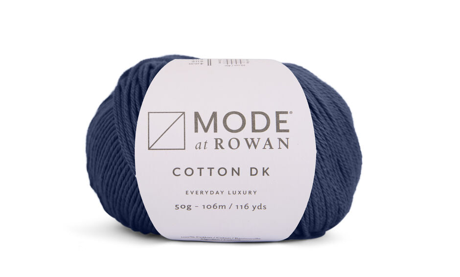 Mode at Rowan Cotton DK - Sapphire (Color #15)